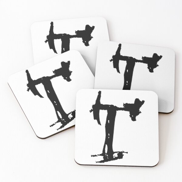 Item preview, Dark and Gritty Letter T from the alphabet designed and sold by Michael Stewart.