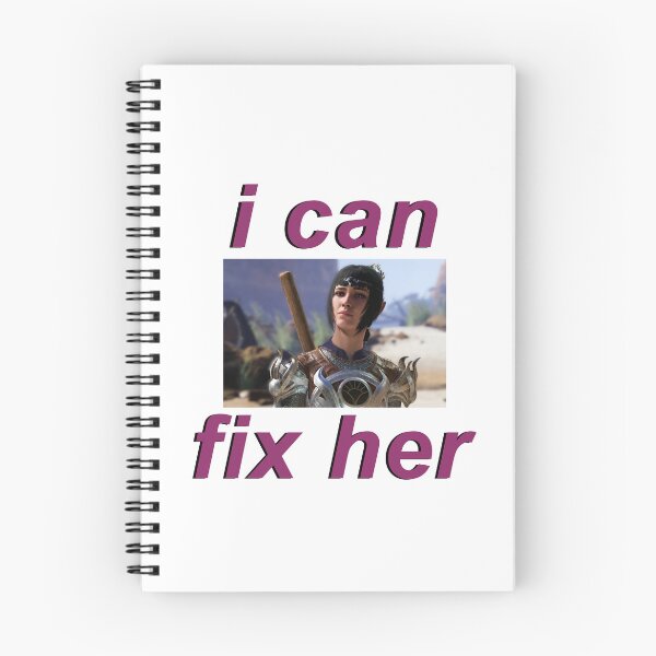 Item preview, Shadowheart "I can fix her" designed and sold by cybarchangel.