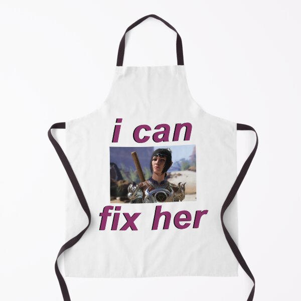 Item preview, Shadowheart "I can fix her" designed and sold by cybarchangel.