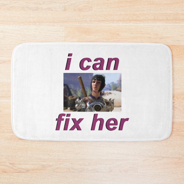 Item preview, Shadowheart "I can fix her" designed and sold by cybarchangel.
