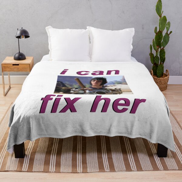 Item preview, Shadowheart "I can fix her" designed and sold by cybarchangel.
