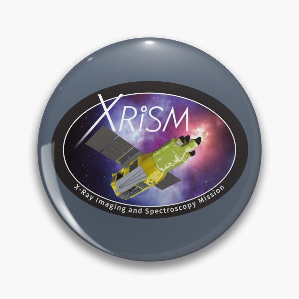 Artikelvorschau, NASA JAXA XRISM-Missionslogo entworfen und verkauft von SolidEarthArt.