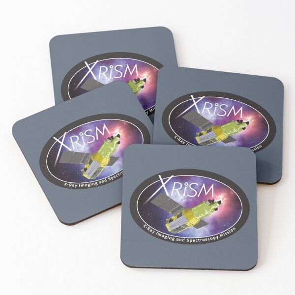 Item preview, NASA JAXA XRISM mission logo designed and sold by SolidEarthArt.