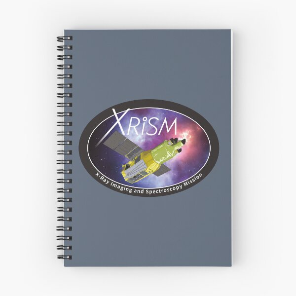 Item preview, NASA JAXA XRISM mission logo designed and sold by SolidEarthArt.