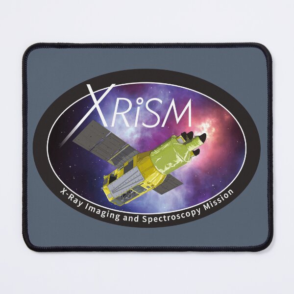 Item preview, NASA JAXA XRISM mission logo designed and sold by SolidEarthArt.