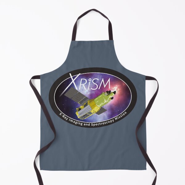 Item preview, NASA JAXA XRISM mission logo designed and sold by SolidEarthArt.