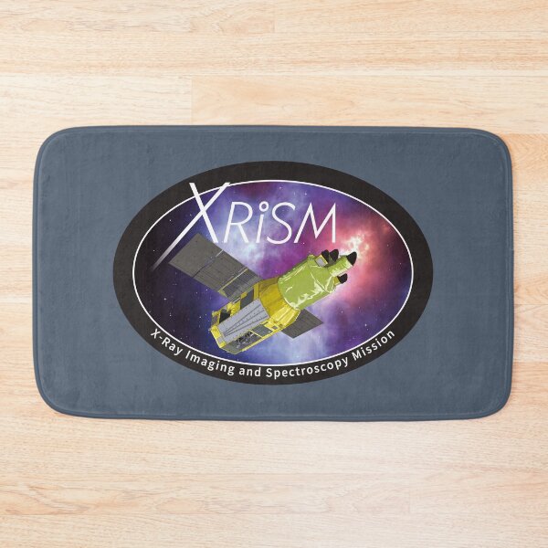 Item preview, NASA JAXA XRISM mission logo designed and sold by SolidEarthArt.