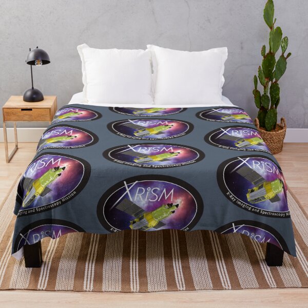 Item preview, NASA JAXA XRISM mission logo designed and sold by SolidEarthArt.