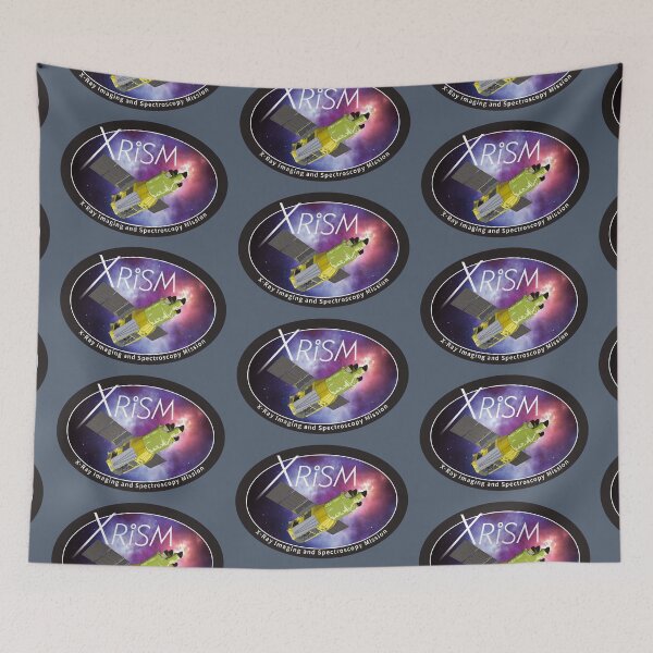 Item preview, NASA JAXA XRISM mission logo designed and sold by SolidEarthArt.