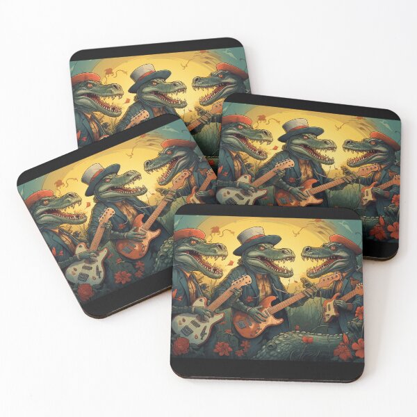 Item preview, Accoustic Alligators designed and sold by Christfield.