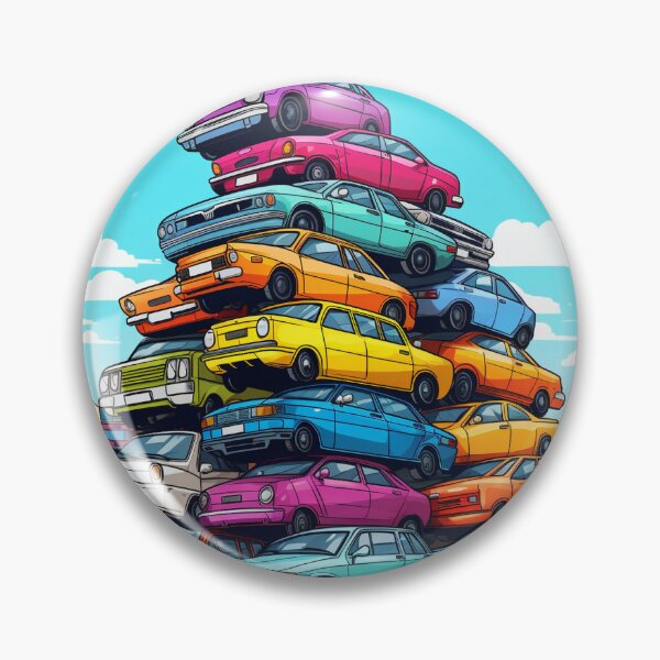 Item preview, The Great Pyramid of Cars designed and sold by Christfield.