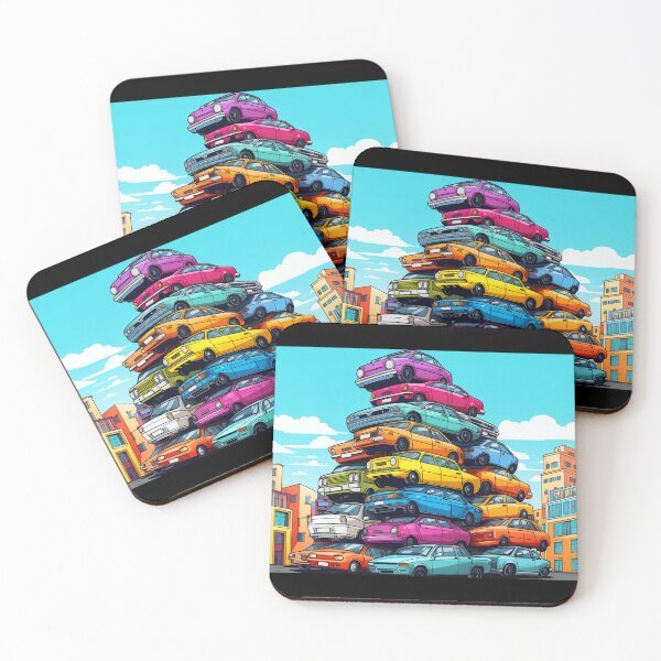 Item preview, The Great Pyramid of Cars designed and sold by Christfield.