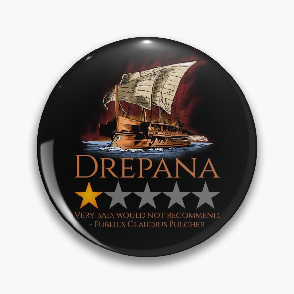 Item preview, Ancient Roman History Meme - Battle Of Drepana - First Punic War designed and sold by Styrman.