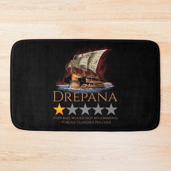 Item preview, Ancient Roman History Meme - Battle Of Drepana - First Punic War designed and sold by Styrman.