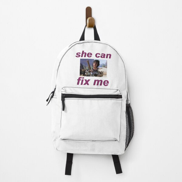 Item preview, Shadowheart "She can fix me" designed and sold by cybarchangel.