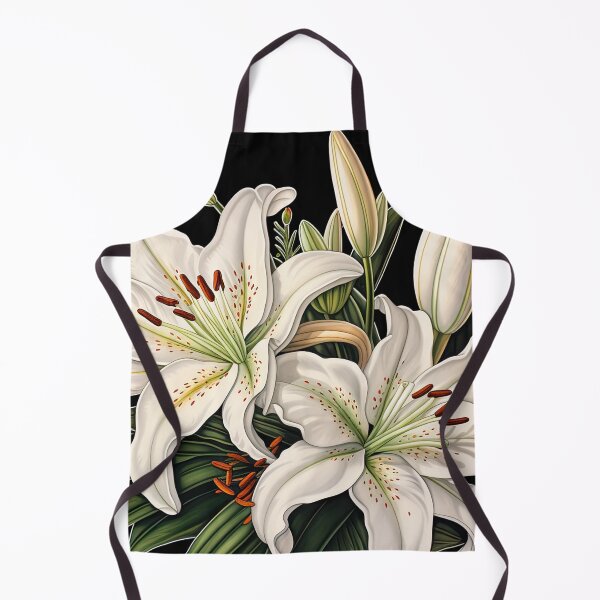 Item preview, White lily designed and sold by abmkf.