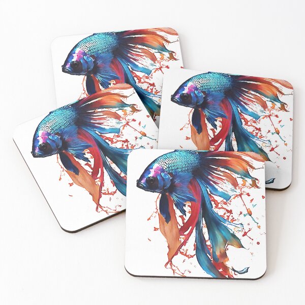 Item preview, Artwork Betta fish.  designed and sold by Best-Art-32.