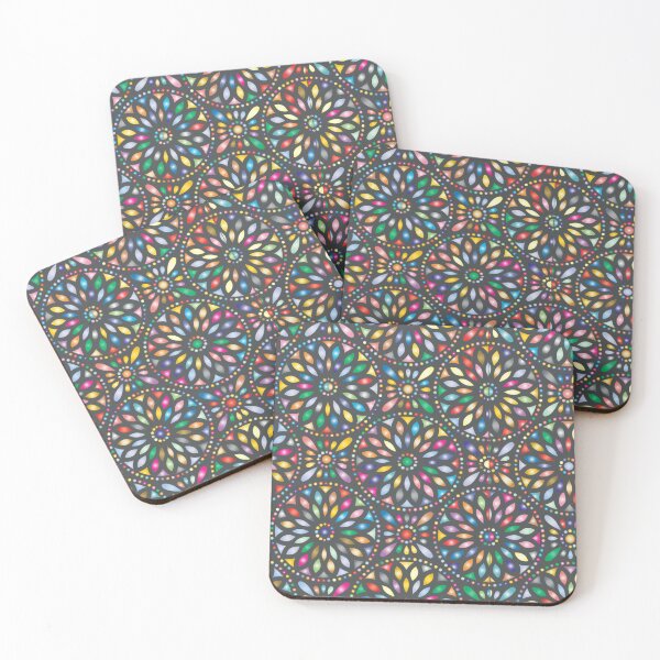 Item preview, Ornamental Prismatic Floral designed and sold by obinsuma.