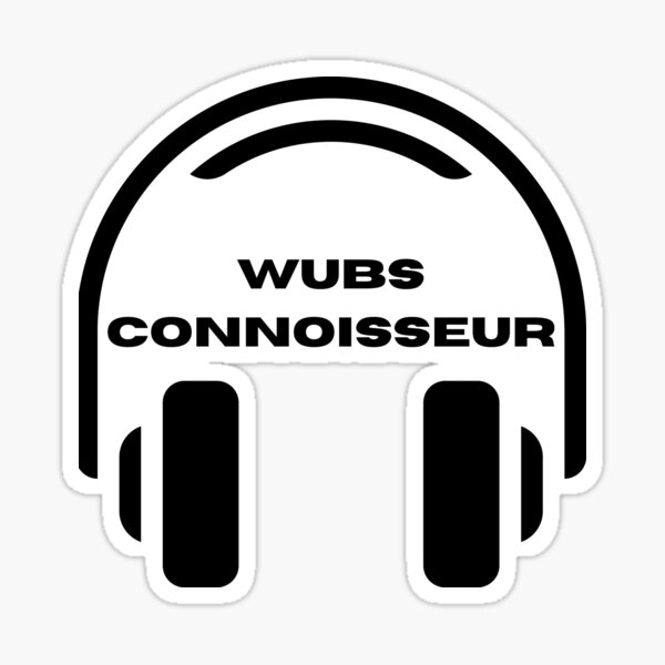 Item preview, Wubs Connoisseur Music Festival Merchandise designed and sold by FlyGuyTy.