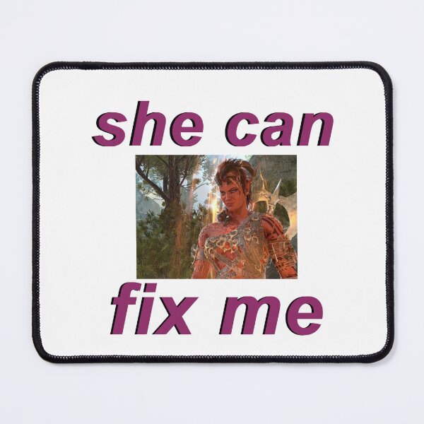 Item preview, Karlach "She can fix me" designed and sold by cybarchangel.