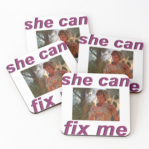 Item preview, Karlach "She can fix me" designed and sold by cybarchangel.