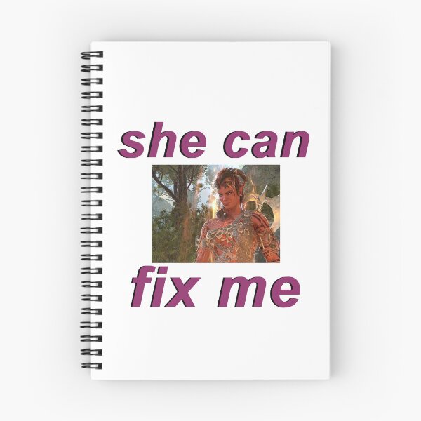 Item preview, Karlach "She can fix me" designed and sold by cybarchangel.