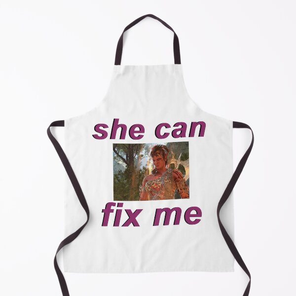 Item preview, Karlach "She can fix me" designed and sold by cybarchangel.