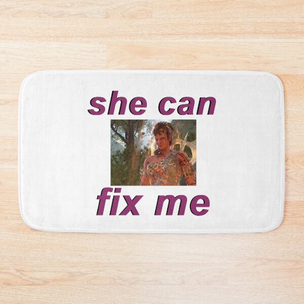 Item preview, Karlach "She can fix me" designed and sold by cybarchangel.