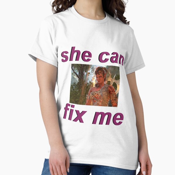 Item preview, Karlach "She can fix me" designed and sold by cybarchangel.