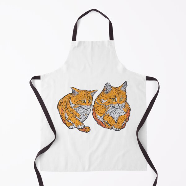 Item preview, Adorable Cat Blush: Whimsical Feline Art Collection designed and sold by FashionRex.