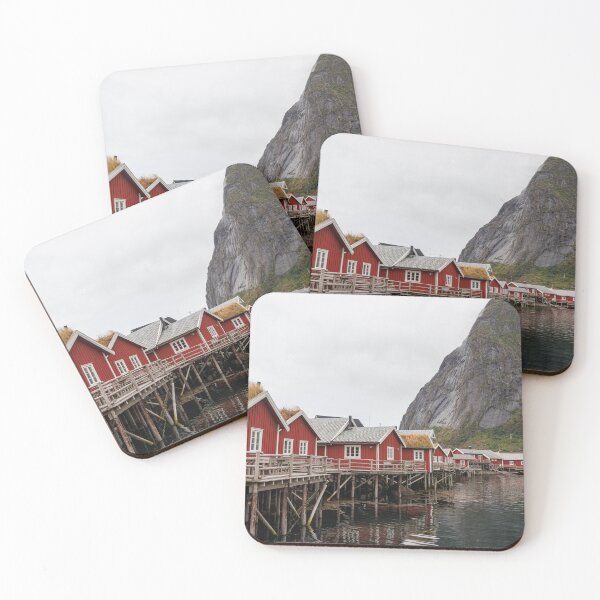 Item preview, Norway houses designed and sold by OrionPhotograph.