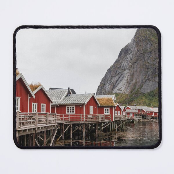 Item preview, Norway houses designed and sold by OrionPhotograph.