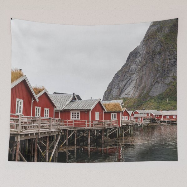 Item preview, Norway houses designed and sold by OrionPhotograph.