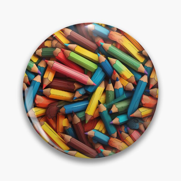 Item preview, Crayons a variety of colors Seamless designed and sold by PSA2543.