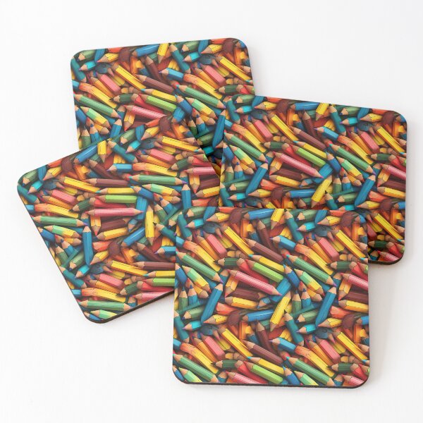 Item preview, Crayons a variety of colors Seamless designed and sold by PSA2543.