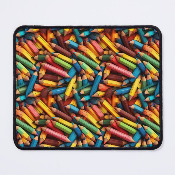 Item preview, Crayons a variety of colors Seamless designed and sold by PSA2543.