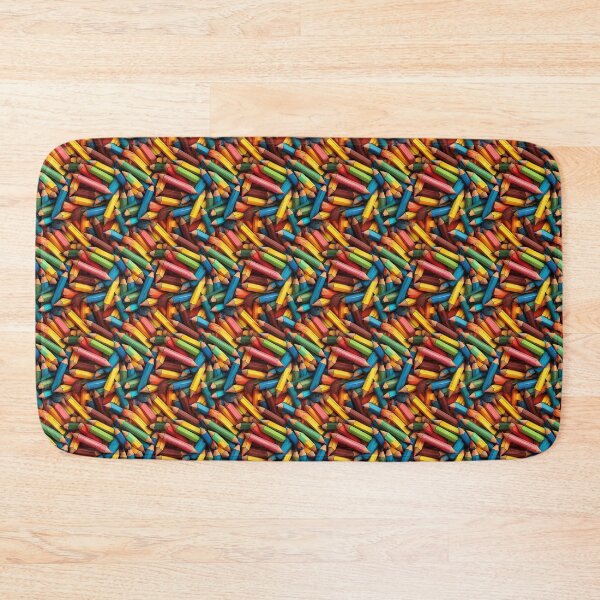 Item preview, Crayons a variety of colors Seamless designed and sold by PSA2543.