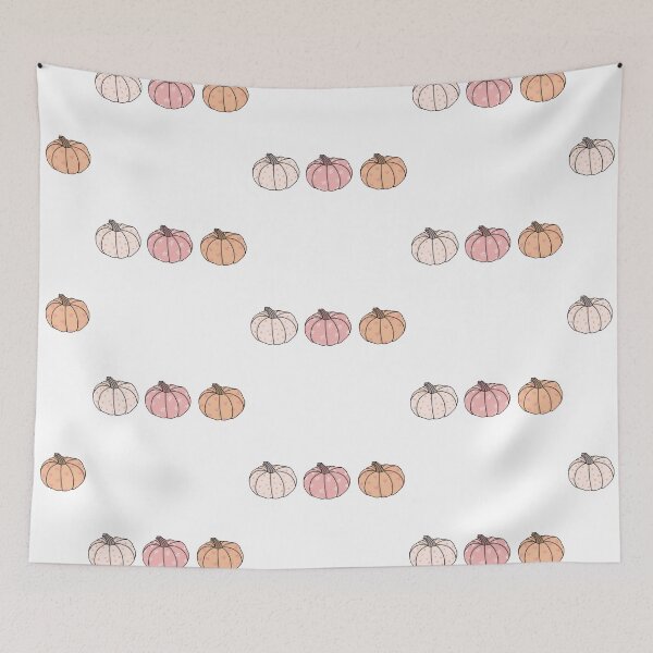 Item preview, Pretty Pink Pumpkins - fall pumpkins designed and sold by lafayettiart.