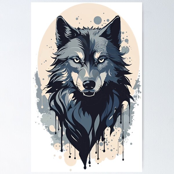 Item preview, Grey Wolf designed and sold by Big-ideias.