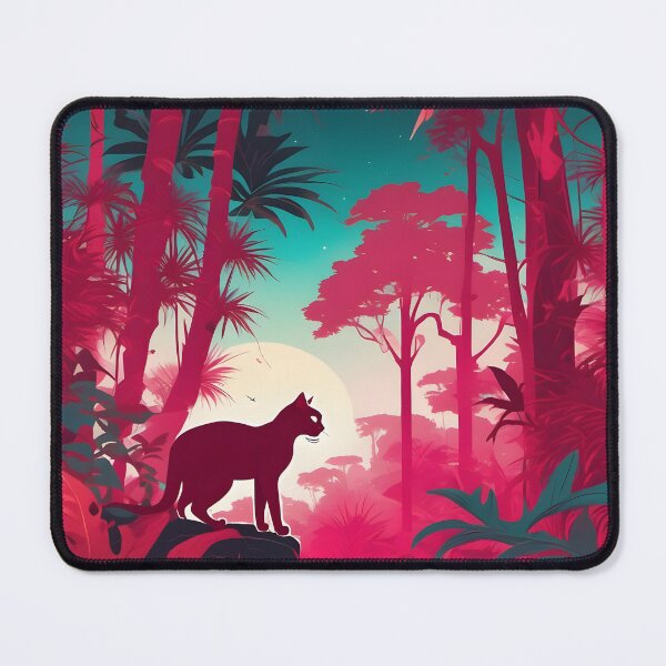 Item preview, cat in the wild designed and sold by SketchysDESIGNS.