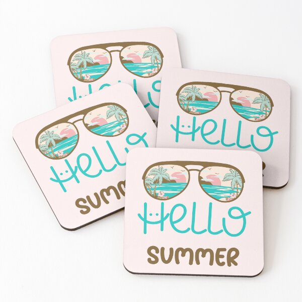 Item preview, HELLO SUMMER & Solar freshness with a summer palette designed and sold by Ndli.