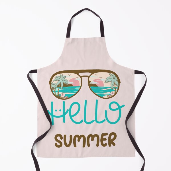Item preview, HELLO SUMMER & Solar freshness with a summer palette designed and sold by Ndli.