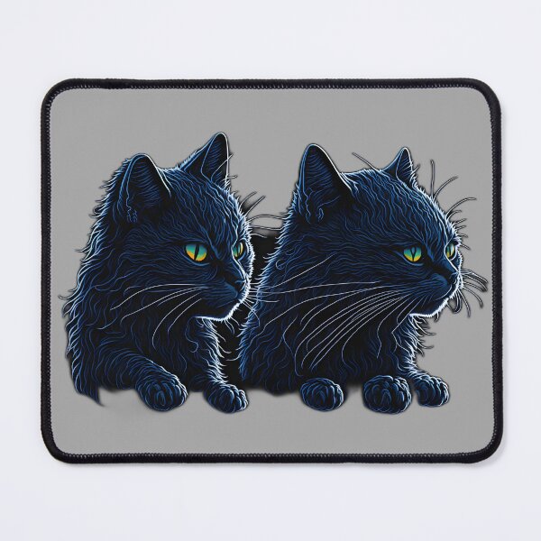 Item preview, Charming Cat Blush: Cute Feline Art Delights designed and sold by FashionRex.