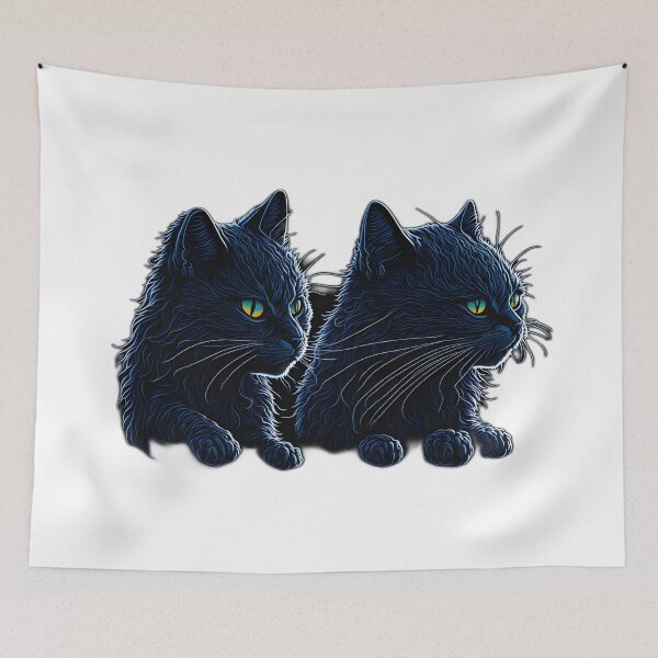 Item preview, Charming Cat Blush: Cute Feline Art Delights designed and sold by FashionRex.