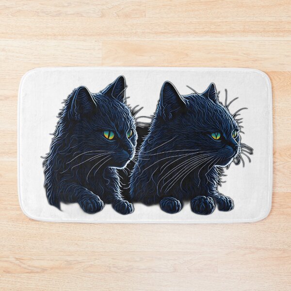 Item preview, Charming Cat Blush: Cute Feline Art Delights designed and sold by FashionRex.