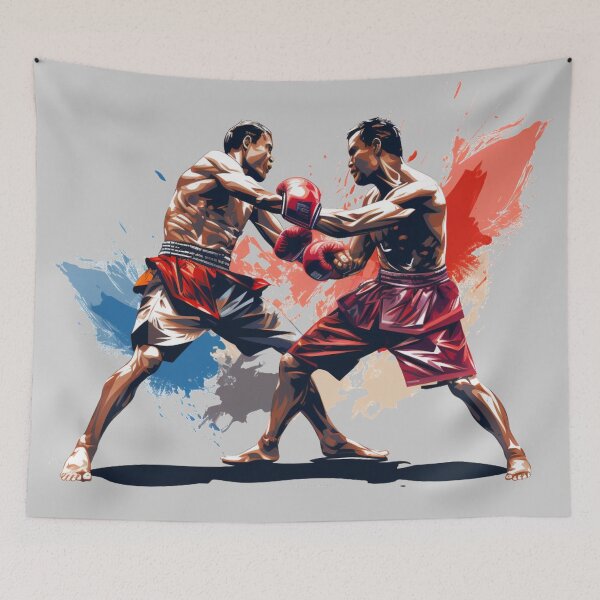 Item preview, "Muay Thai" Thai martial arts designed and sold by Yaiyui.