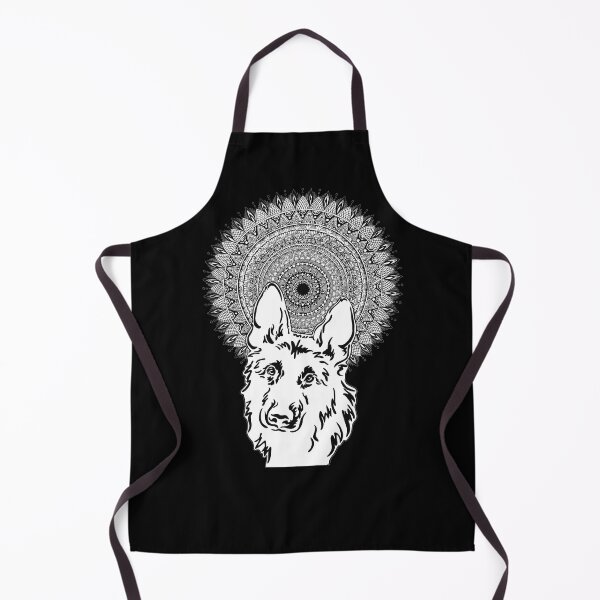 Item preview, Mandala Power Animals German Shepherd Motif Mandala Totem Animals designed and sold by AnnaMDesign.