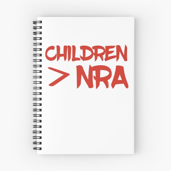 Item preview, Los niños son más importantes que la NRA designed and sold by ResistNow.