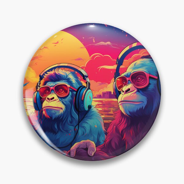 Item preview, Monkey Melodies designed and sold by Christfield.