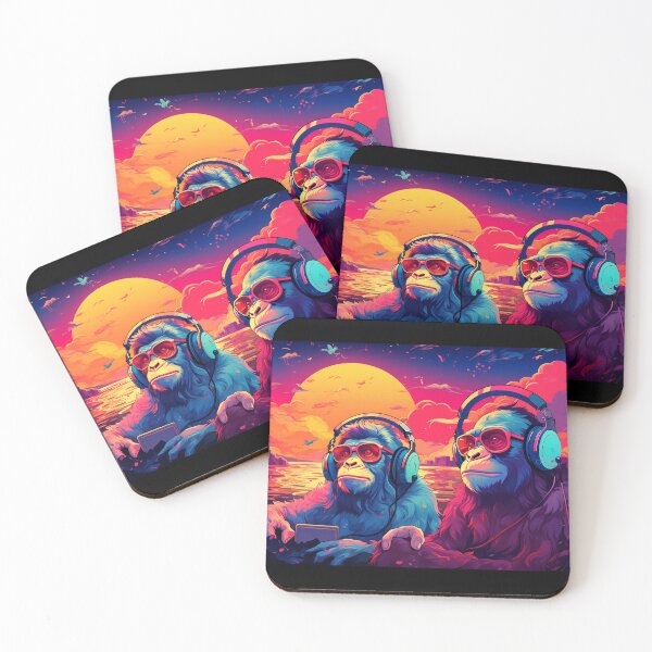 Item preview, Monkey Melodies designed and sold by Christfield.